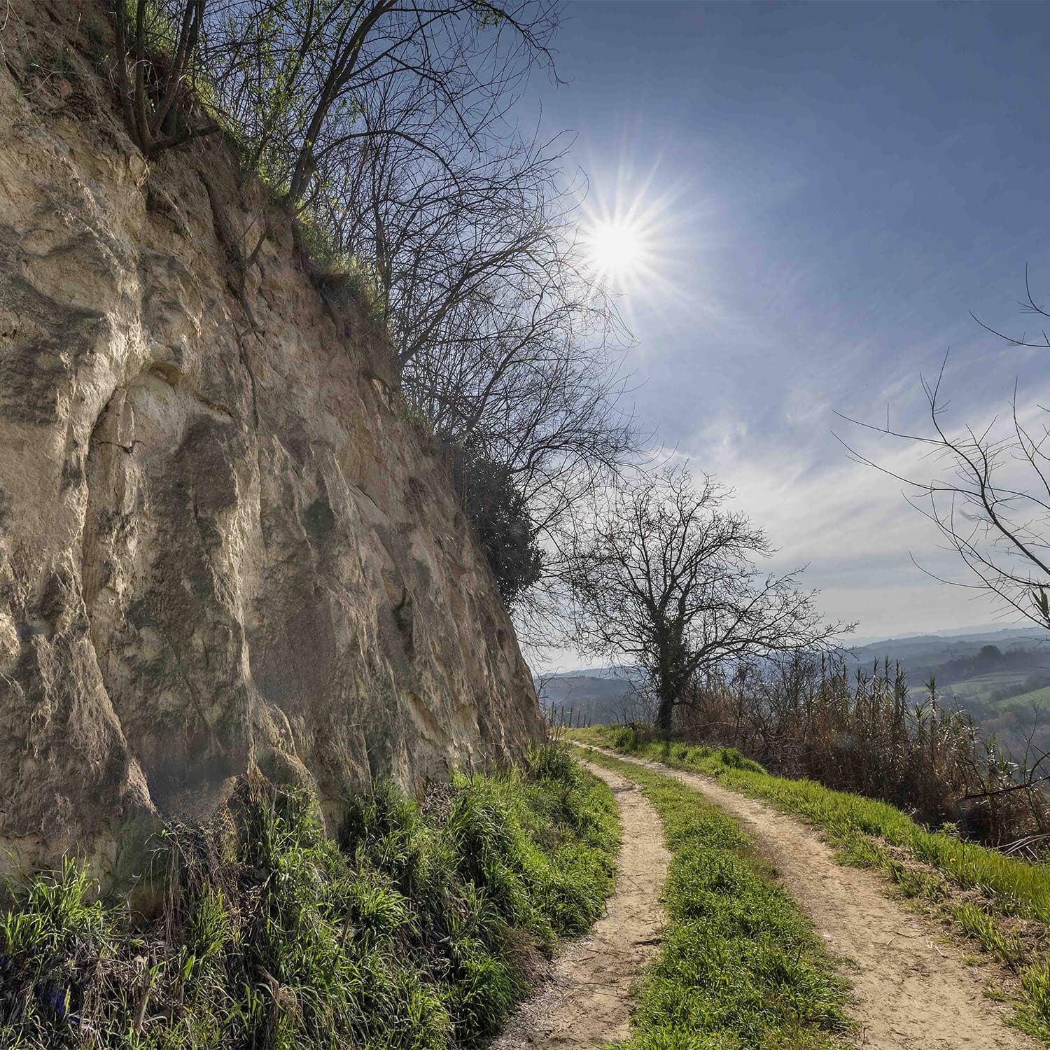 sentiero delle rocche